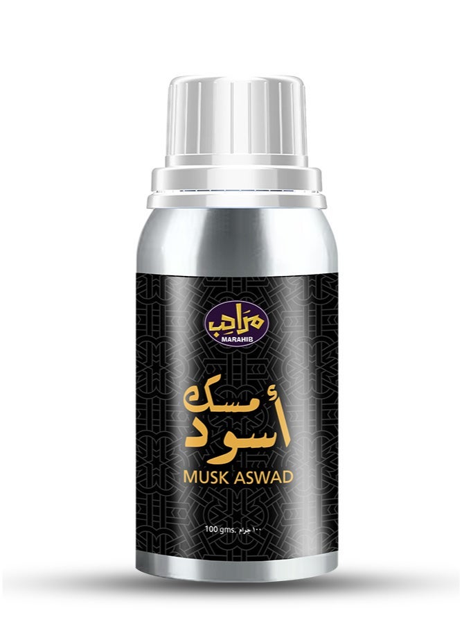 مرَاحِب مسك اسود زيت عطري شرقي مركز رائحة قوية وثابتة إعادة التعبئة والبيع والإهداء - Image 1