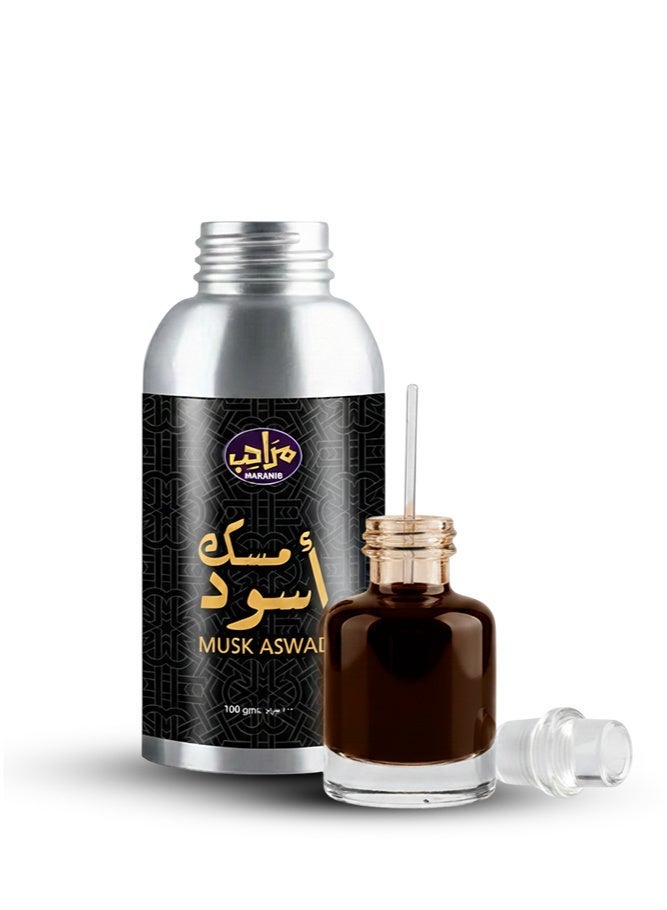 مرَاحِب مسك اسود زيت عطري شرقي مركز رائحة قوية وثابتة إعادة التعبئة والبيع والإهداء - Image 3