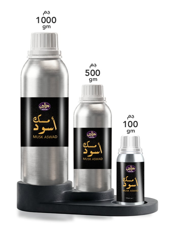 مرَاحِب مسك اسود زيت عطري شرقي مركز رائحة قوية وثابتة إعادة التعبئة والبيع والإهداء - Image 5