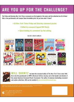 The New York Times Hardest Crosswords Volume 13: 50 Friday and Saturday Puzzles to Challenge Your B  - Image 2