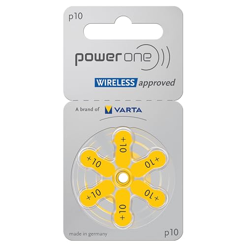 Power One بطارية سماعة الأذن باور وان حجم 10 - عبوة من 60 بطارية - Image 2