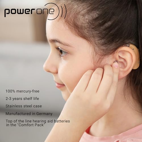 Power One بطارية سماعة الأذن باور وان حجم 10 - عبوة من 60 بطارية - Image 5