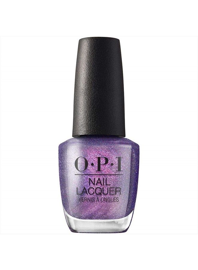 OPI Nail Lacquer, Leonardo's Model Color, Purple Nail Polish, Milan Collection, 0.5 fl oz - Image 1