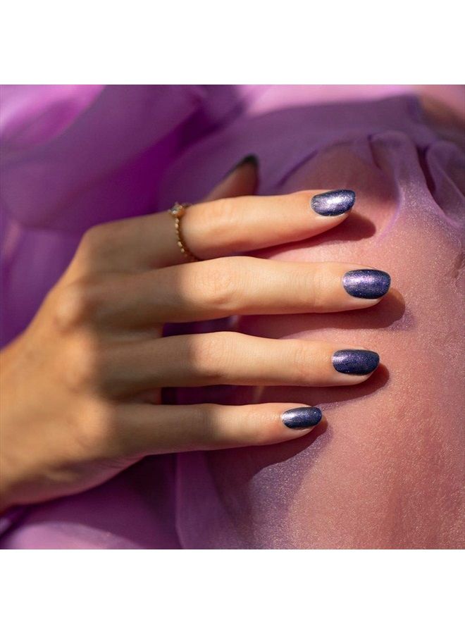 OPI Nail Lacquer, Leonardo's Model Color, Purple Nail Polish, Milan Collection, 0.5 fl oz - Image 5