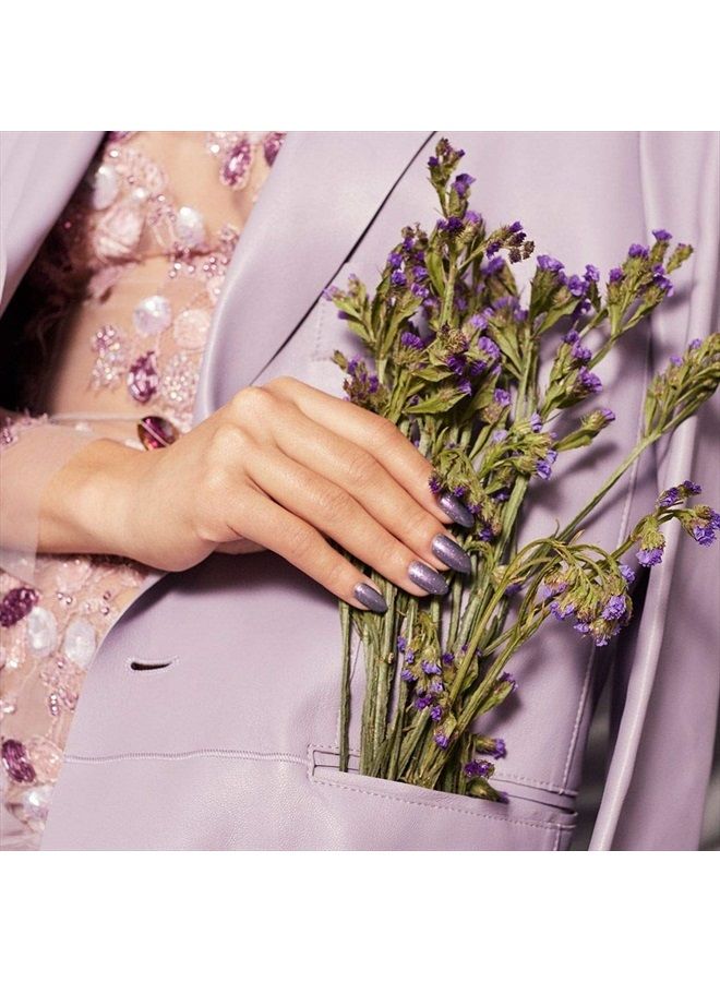 OPI Nail Lacquer, Leonardo's Model Color, Purple Nail Polish, Milan Collection, 0.5 fl oz - Image 4