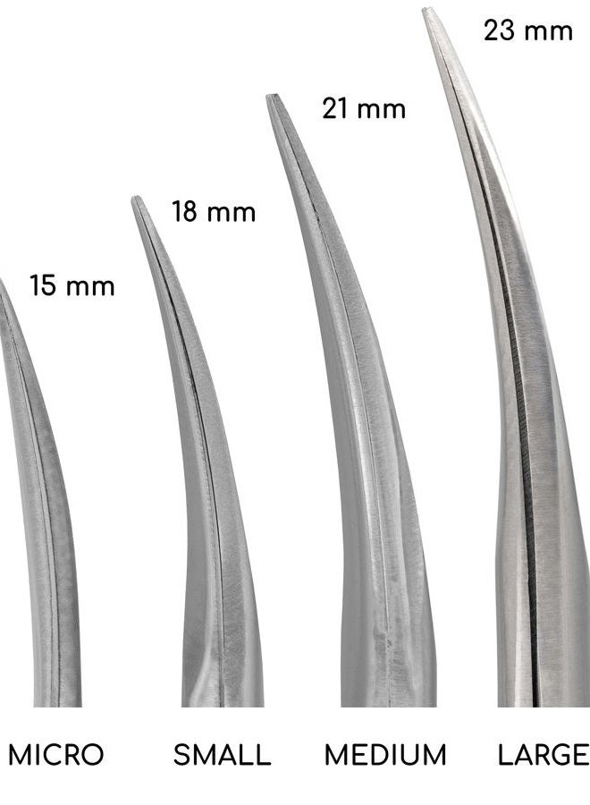 Maluk Professional Cuticle Scissors Micro - Image 5