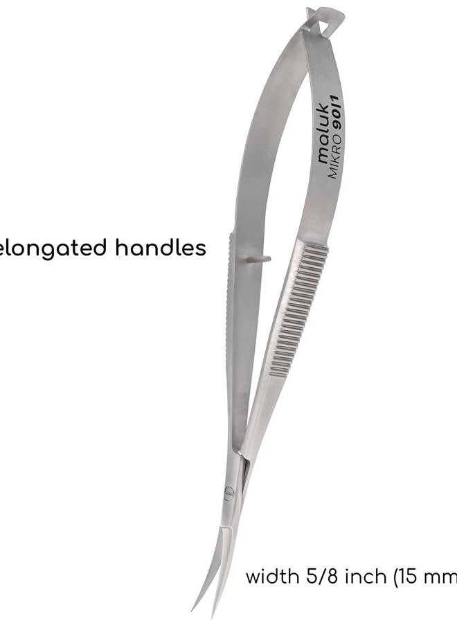 Maluk Professional Cuticle Scissors Micro - Image 2