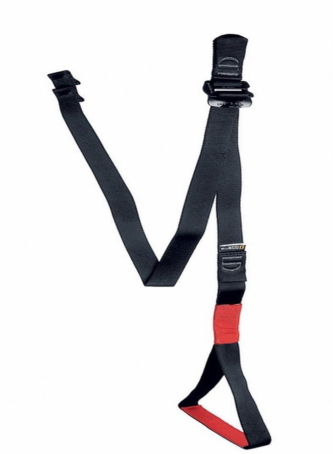 سينجنج روك حزام صعود صخرة الغناء، أسود/أحمر