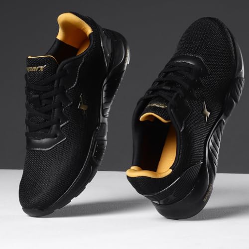 SPARX Mens SM 648 | Enhanced Durability & Soft Cushion | Black Running Shoe - 9 UK (SM 648) - Image 2