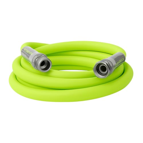 Flexzilla Garden Lead-in Hose 5/8 in. x 10 ft., Lightweight All-Weather Water Hose, Durable and Flexible, Leak-Free Connections - Image 1
