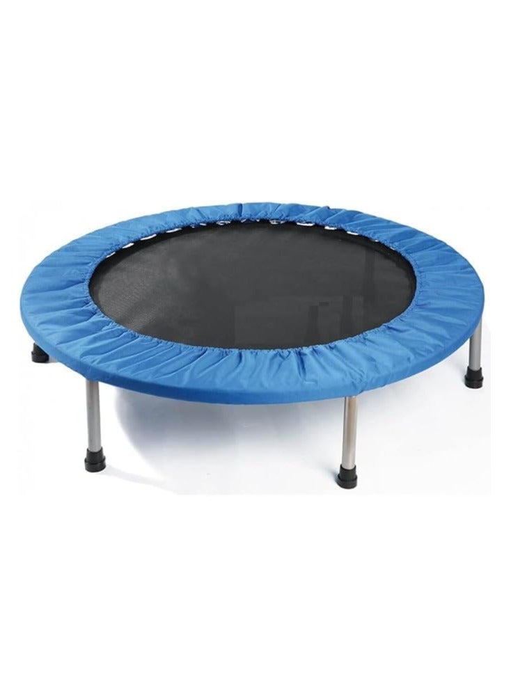 AL BADER Trampoline 50 Inches For Adults and Kids, Safety Pad, Stable & Quiet Exercise Rebounder For Indoor & Outdoor. Excersices Trampolines. - Image 1