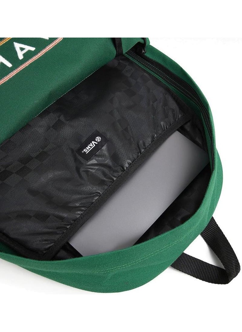 VANS Backpack Old Skool Backpack Verdant Green VN000H4WJ5F1  - Image 2