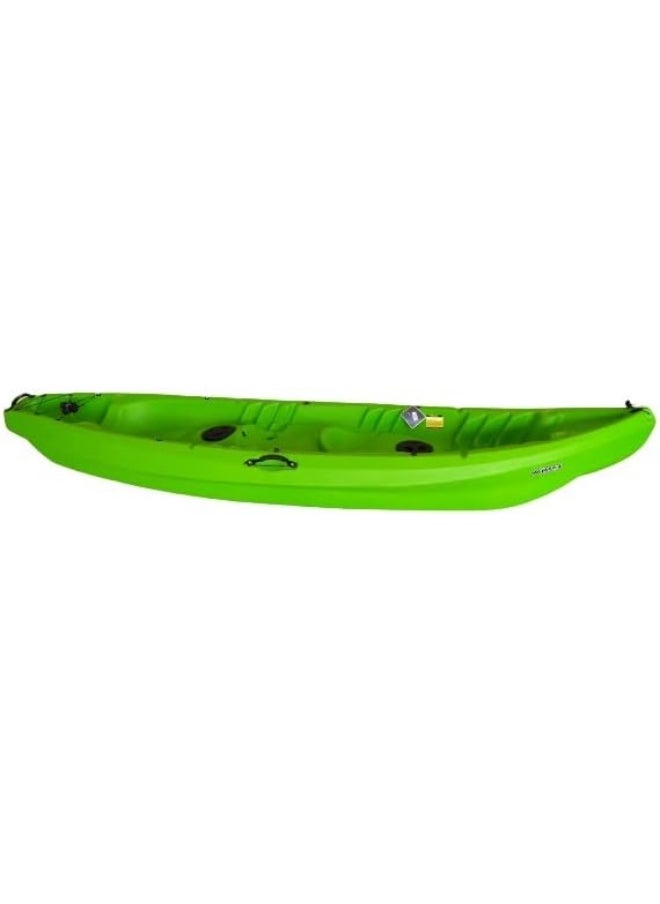 Winner Nereus II Sit on Top Kayak without Seat - Green  - Image 2