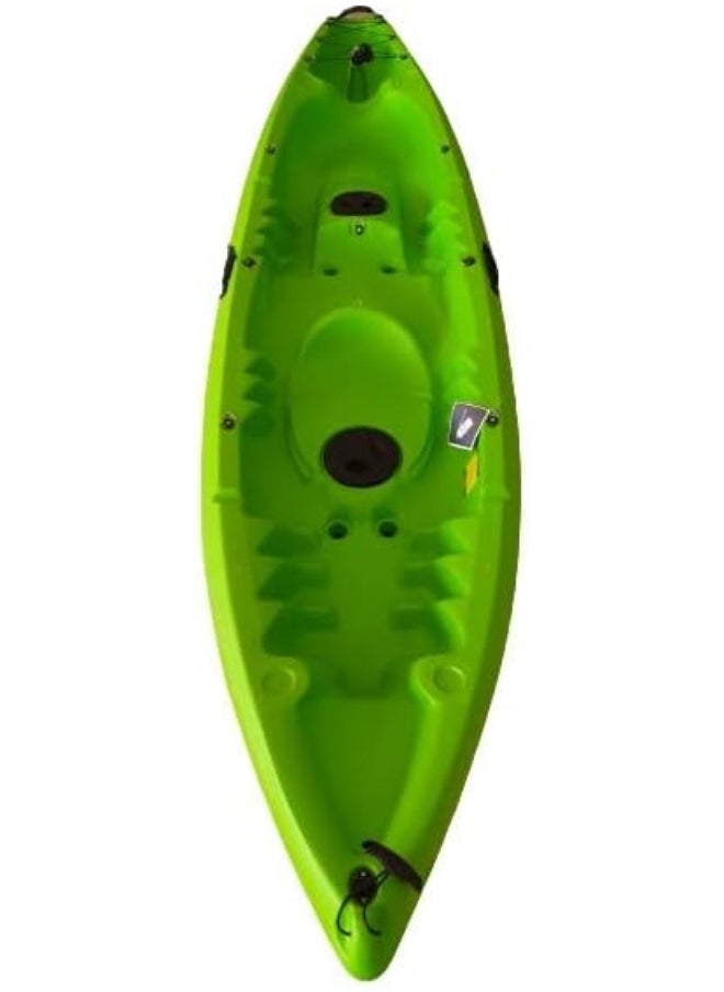 Winner Nereus II Sit on Top Kayak without Seat - Green  - Image 1