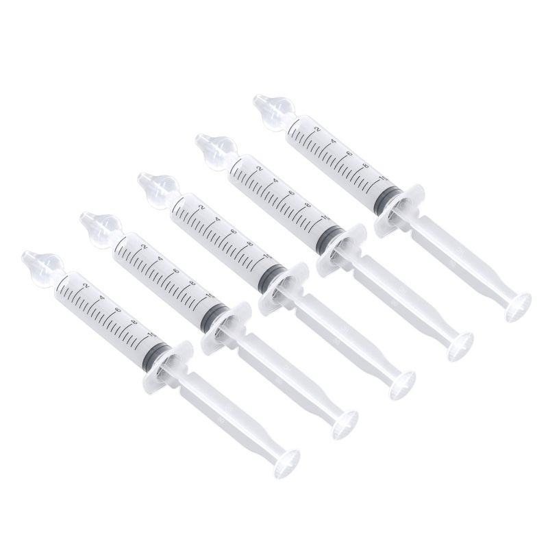 Nasal Irrigator 10ml Silicone Tip Safe Material - Soothing Nasal Syringe for Baby Nasal Cavity Cleaning Breathe Better for Home Use - Image 3