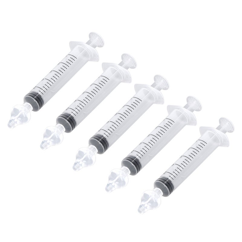 Nasal Irrigator 10ml Silicone Tip Safe Material - Soothing Nasal Syringe for Baby Nasal Cavity Cleaning Breathe Better for Home Use - Image 4