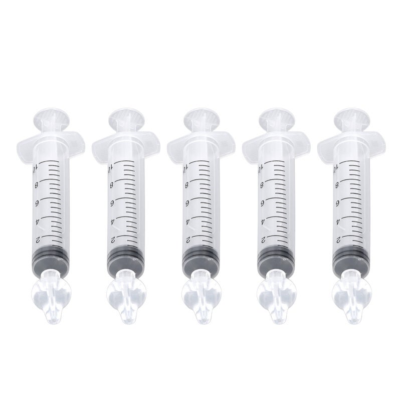 Nasal Irrigator 10ml Silicone Tip Safe Material - Soothing Nasal Syringe for Baby Nasal Cavity Cleaning Breathe Better for Home Use - Image 2