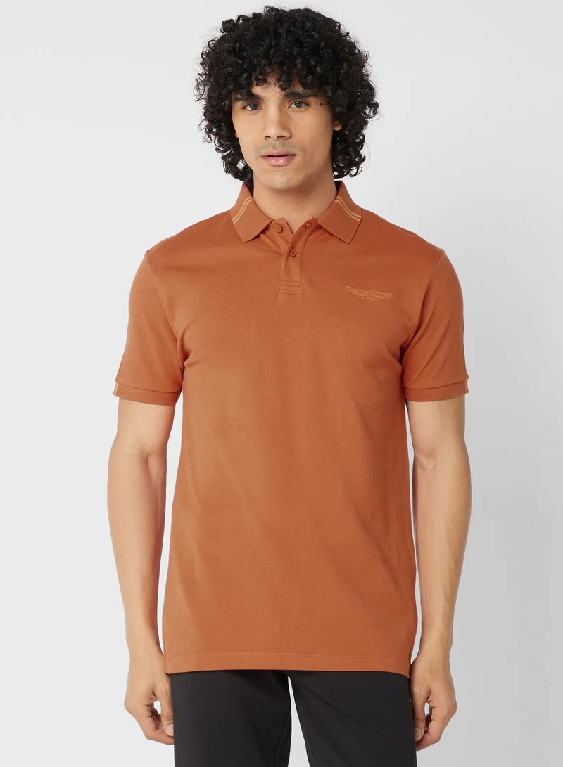 Hackett Tipped Polo