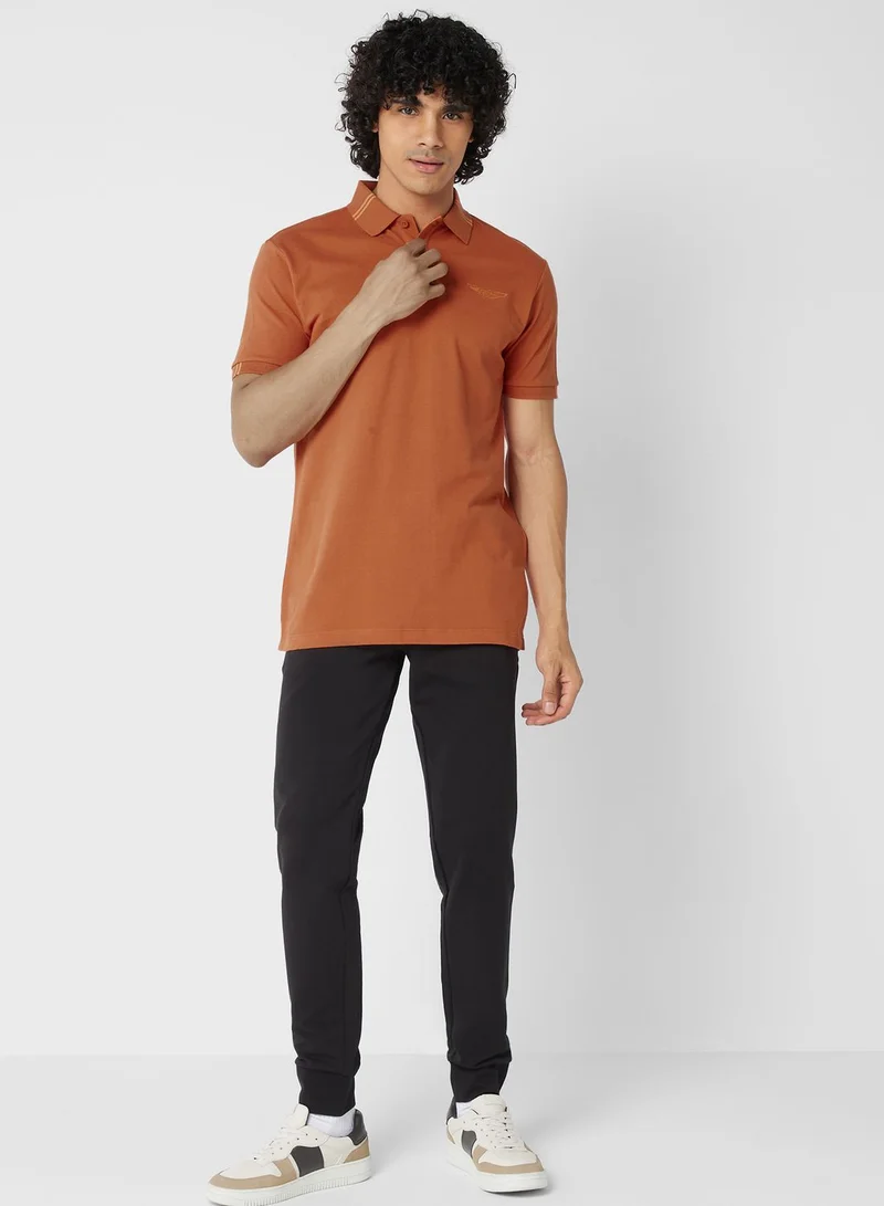 Hackett Tipped Polo