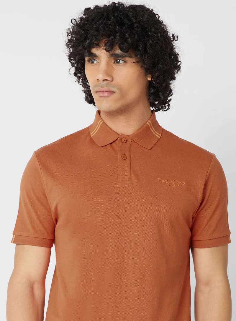 Hackett Tipped Polo