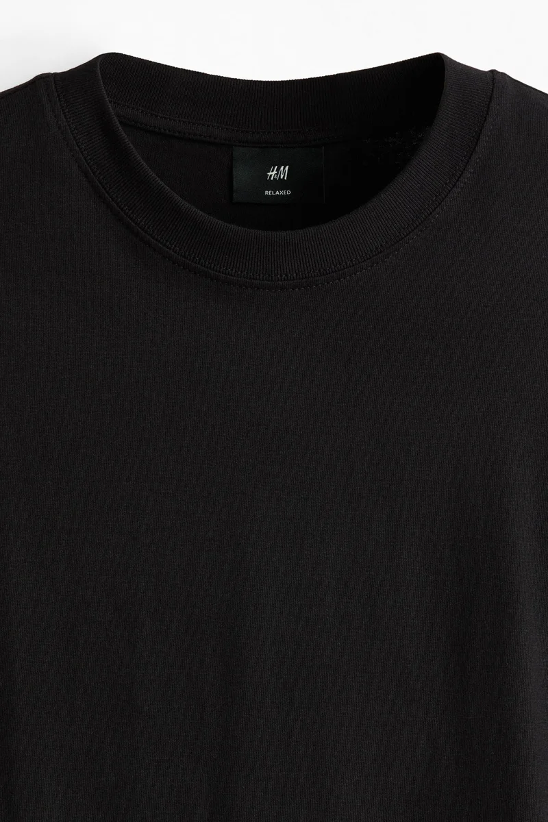 H&M  Loose Fit T-shirt for Men | Best Price UAE