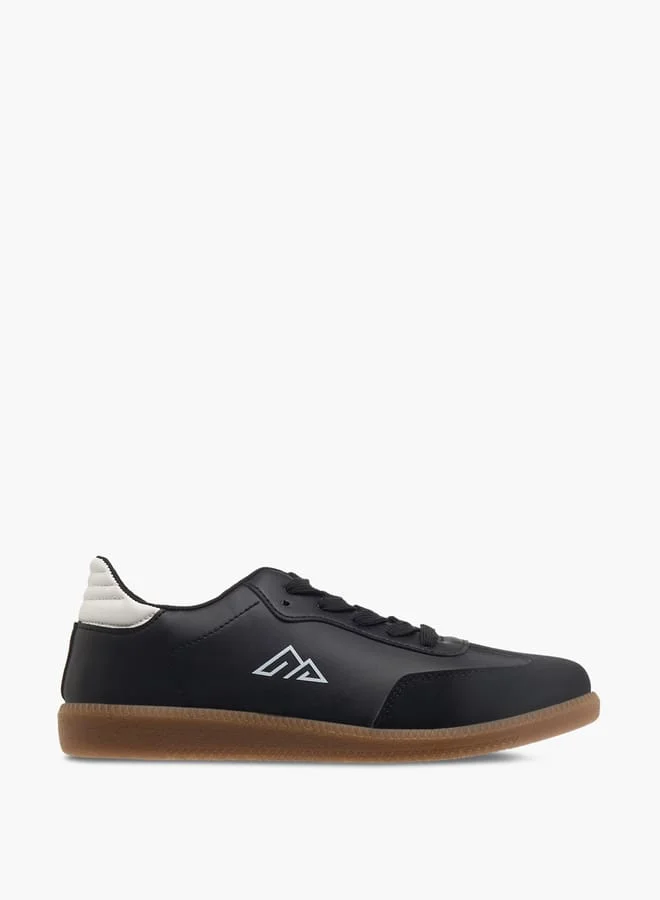 Oaklan by Shoexpress Women by Shoexpress Panelled Lace-Up Sneakers