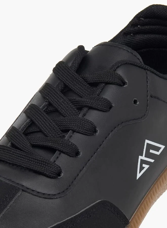 Oaklan by Shoexpress Women by Shoexpress Panelled Lace-Up Sneakers