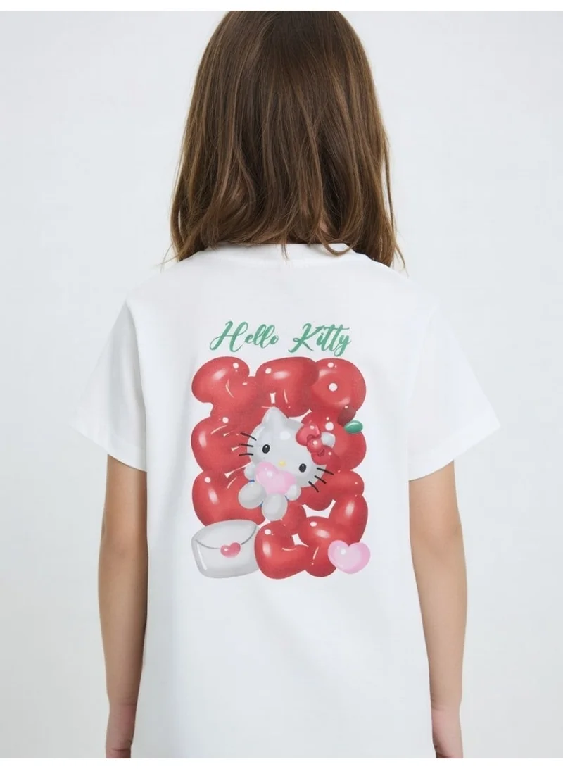 Hello Kitty Hello Kitty | Girls T-Shirt | White