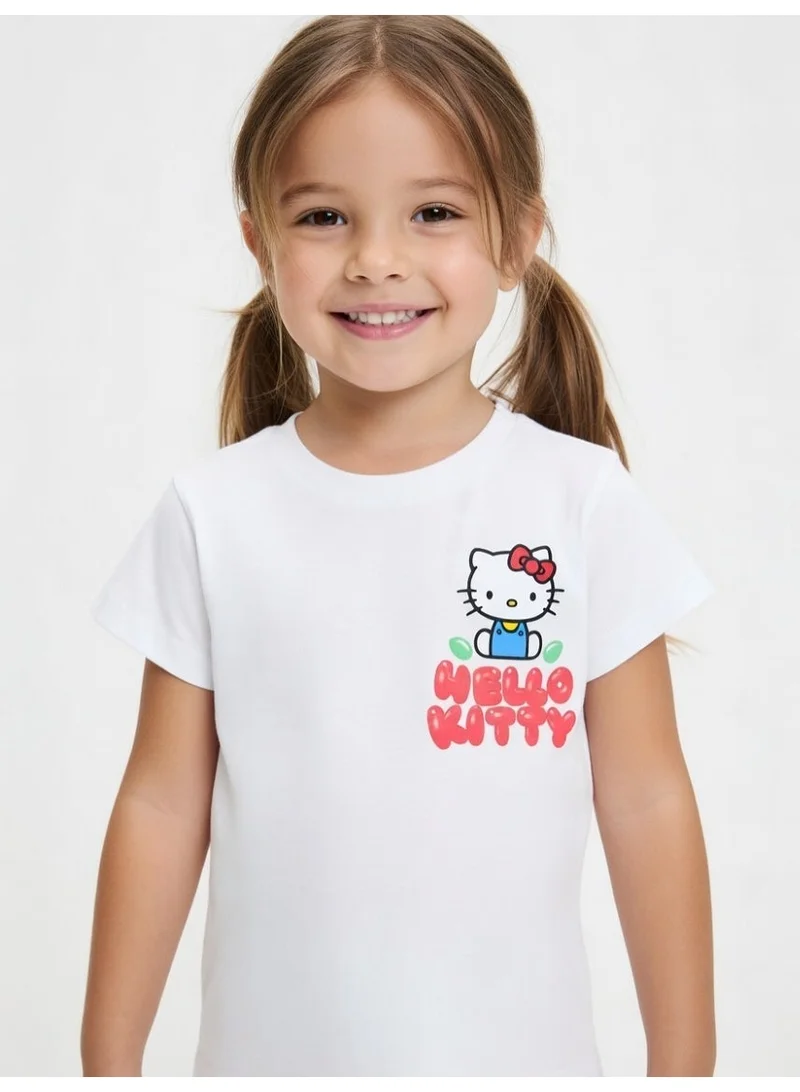 Hello Kitty Hello Kitty | Girls T-Shirt | White