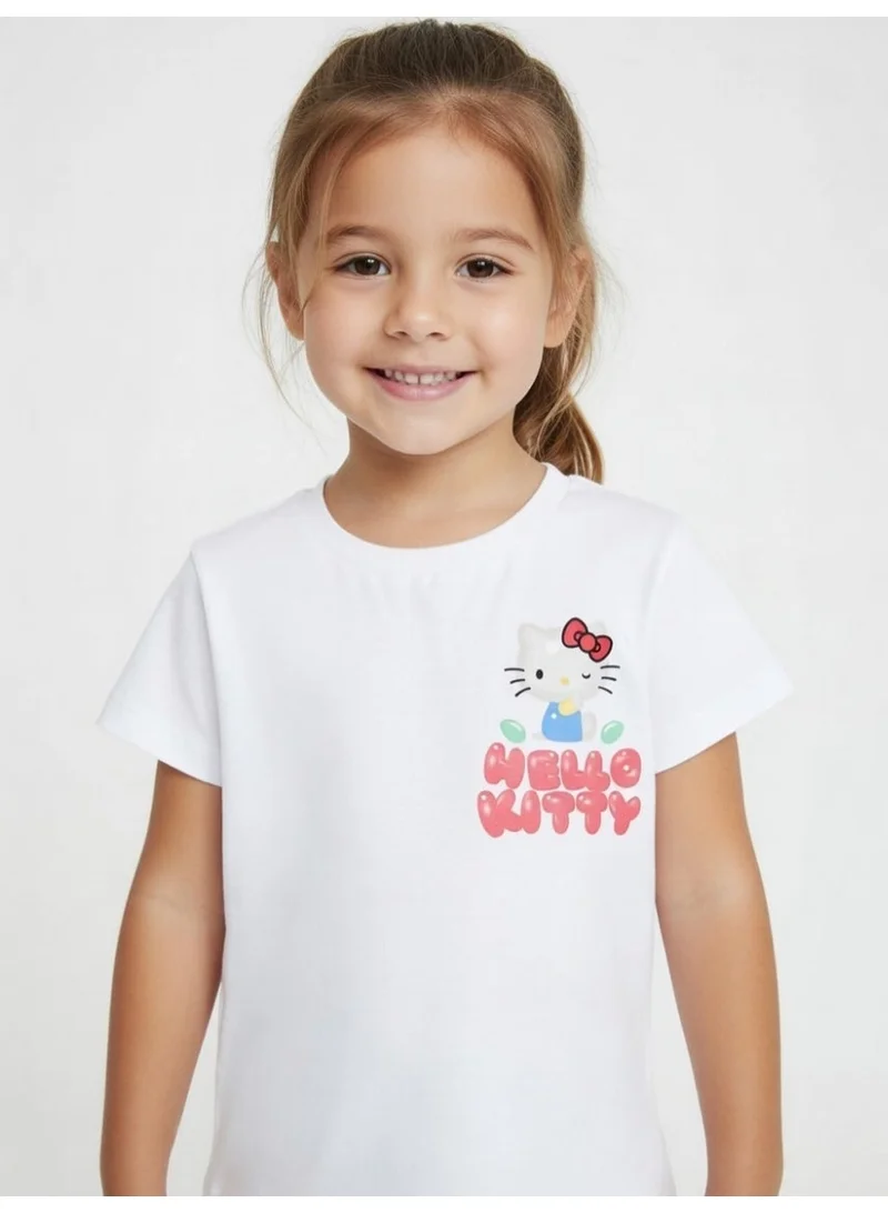 Hello Kitty Hello Kitty | Girls T-Shirt | White