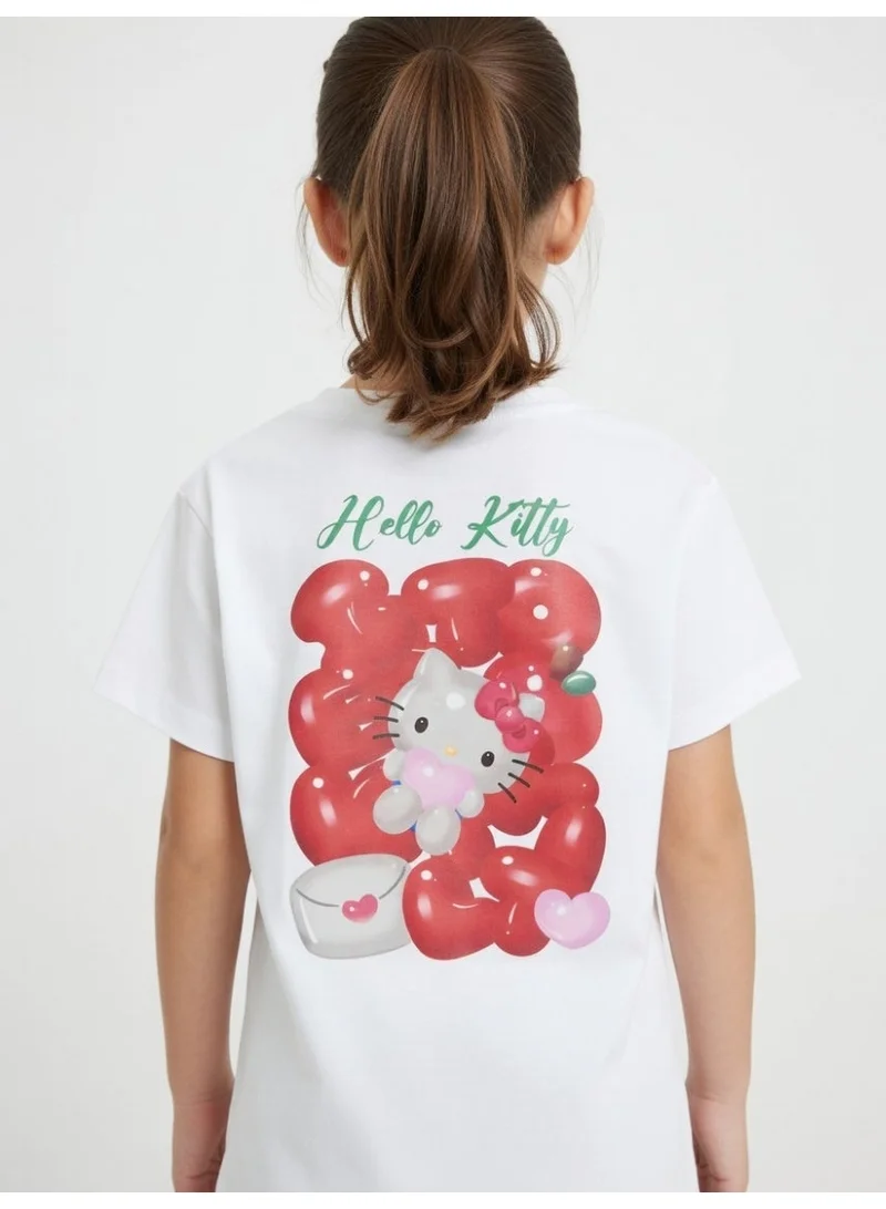 Hello Kitty Hello Kitty | Girls T-Shirt | White