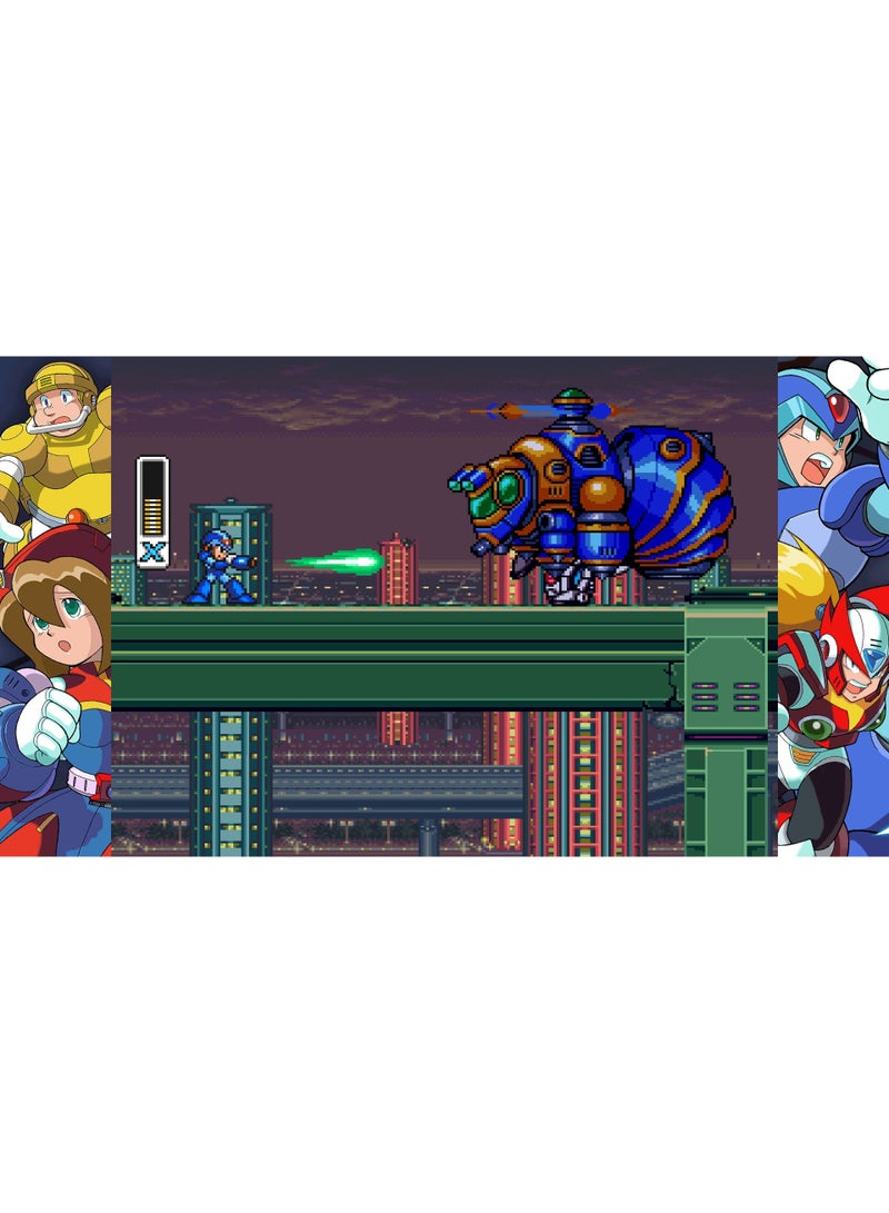 PlayStation Rockman X Anniversary Collection 2 – Classic Mega Man X Series Compilation Vol. 2 – PS4 - Image 2