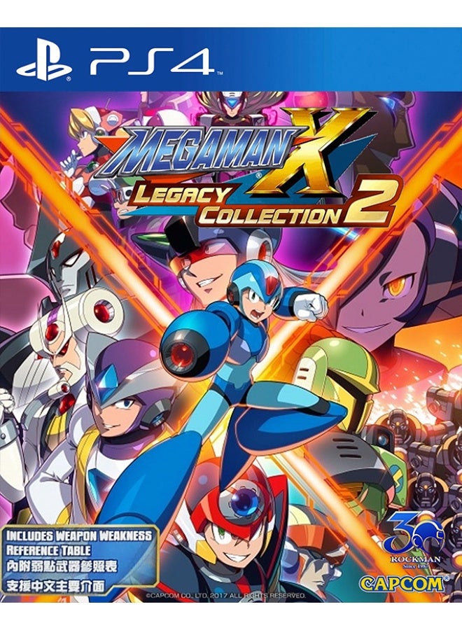 PlayStation Rockman X Anniversary Collection 2 – Classic Mega Man X Series Compilation Vol. 2 – PS4 - Image 1
