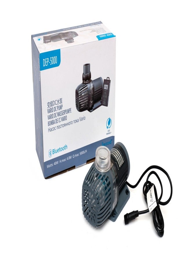 Jebao Jecod Jebao DEP Bluetooth Submersible Vario DC Pump (DEP-5000) - Image 1