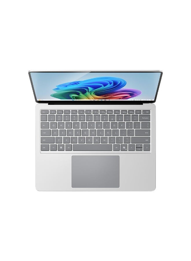 Microsoft Surface Laptop 7th Edition ZYT-00001 Copilot+ PC, Snapdragon X Elite, 15″ PixelSense Touch, 16GB RAM, 1TB SSD, Win 11 Home, Platinum. english Silver - Image 1