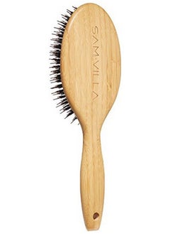 Sam Villa Signature Series Boar Bristle Hair Brush For Hair Styling  - Image 5