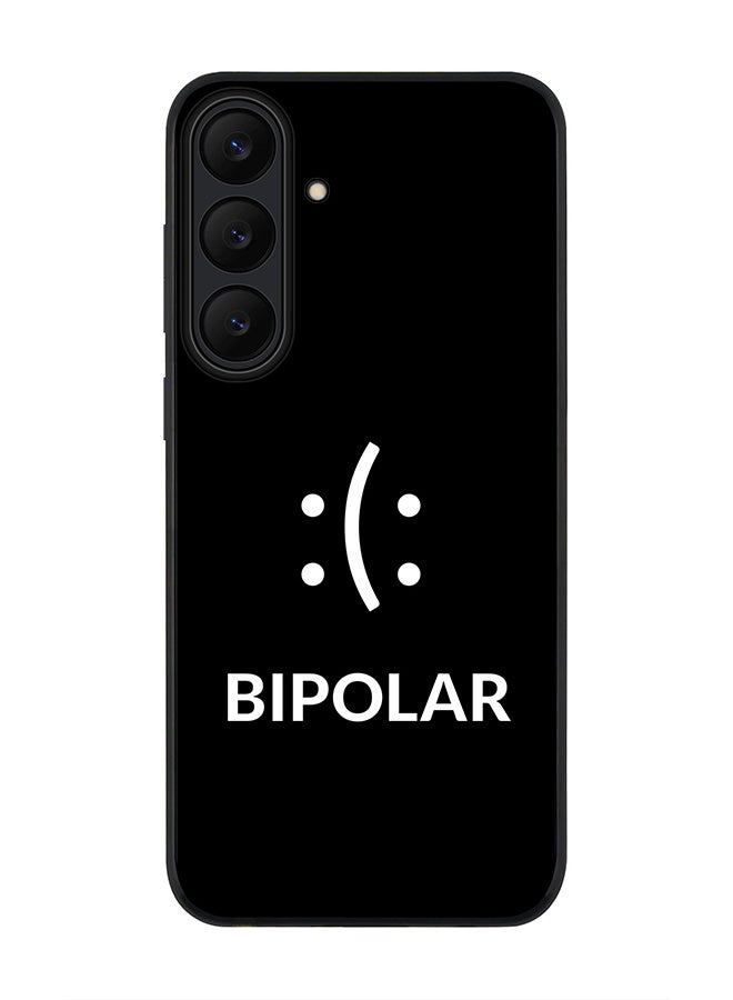 Stylizedd For Samsung Galaxy S25 FE Case,Slim fit Camera Protection, Shockproof Thin Phone cover  - Bipolar