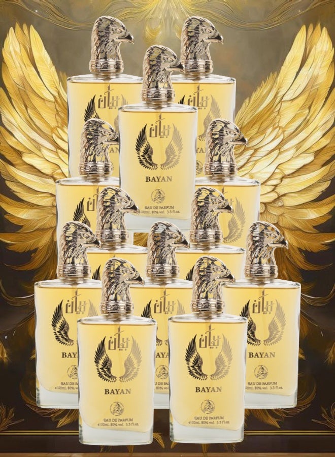 الفخر 12 قطع عطر بيان 100مل - Image 1