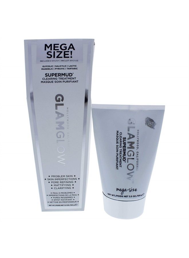 GLAMGLOW Treatment for Women, Supermud Clearing, 3.5 Fl Oz - Image 1