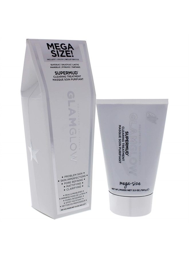 GLAMGLOW Treatment for Women, Supermud Clearing, 3.5 Fl Oz - Image 3