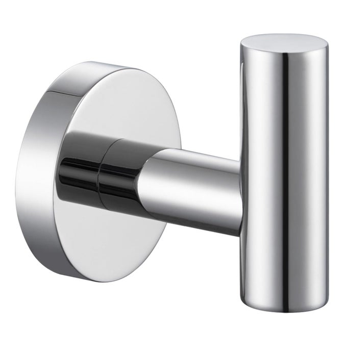 BATHROOM TOWEL HOOK POLISHED CHROME SUS304 STAINLESS STEEL BAH TOWEL HOLDER ROBE HOOK FOR WALL