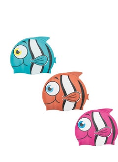 Bestway Swim Cap - Comfortable, Durable Swim Cap for Kids, Perfect for Pool and Swim Lessons  - Image 1
