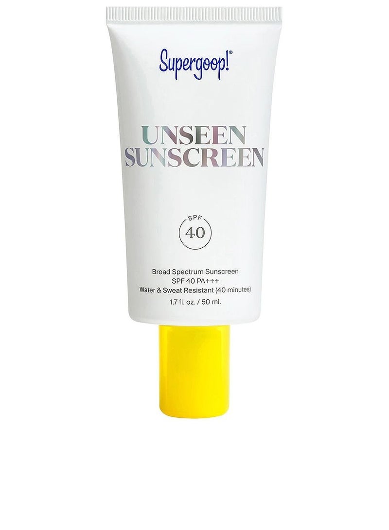 Supergoop! Unseen Sunscreen SPF 40 - Image 1