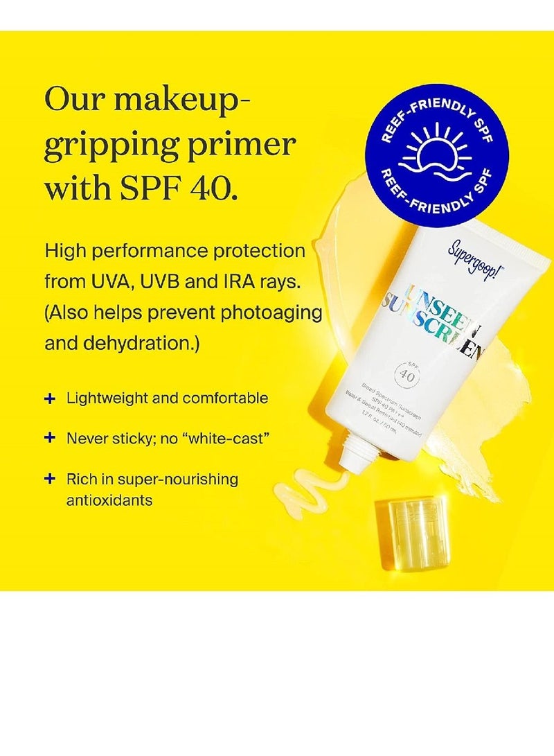 Supergoop! Unseen Sunscreen SPF 40 - Image 2