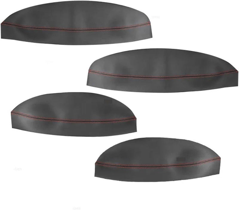 QASULER Leather Door Armrest Panel Cover for Citroen C4 - Image 1