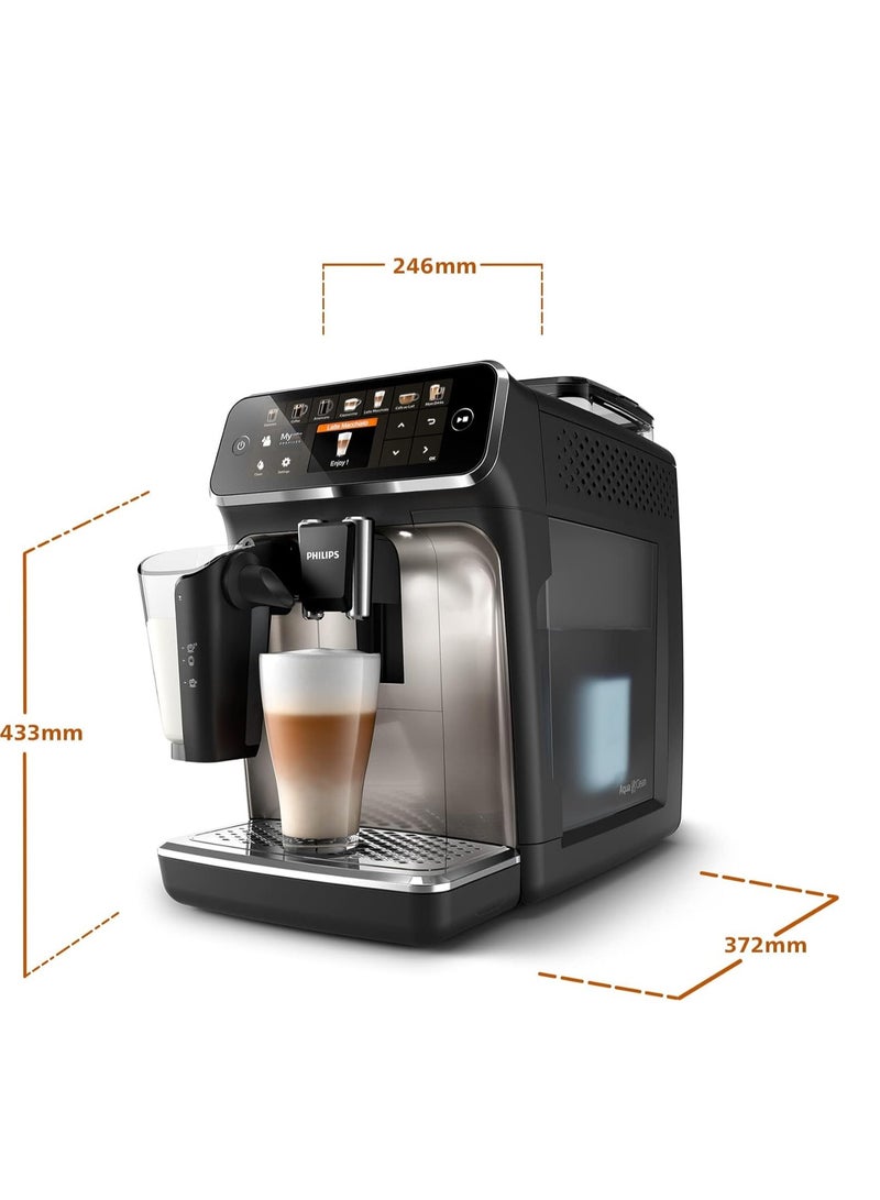 Philips 5400 Series 1500W Fully Automatic 12 Cup Espresso Maker 1.8 L 1500 W EP5447/90 ‎Black - Image 5