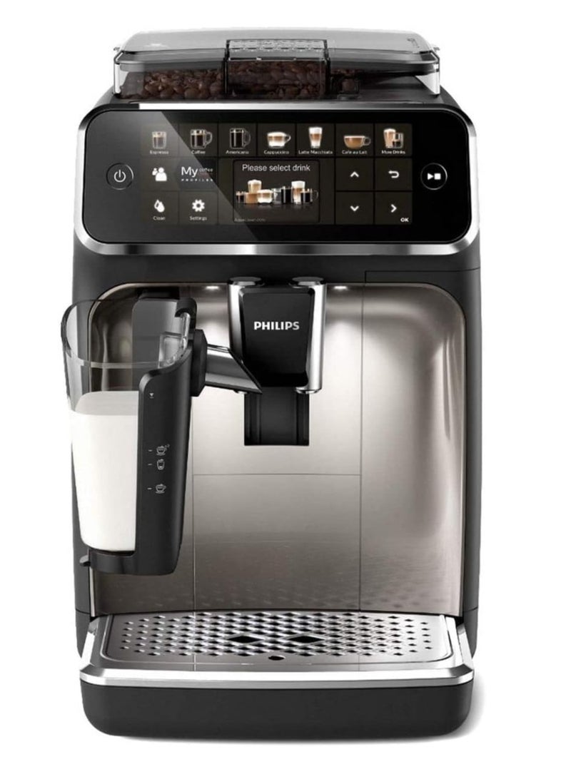 Philips 5400 Series 1500W Fully Automatic 12 Cup Espresso Maker 1.8 L 1500 W EP5447/90 ‎Black - Image 4