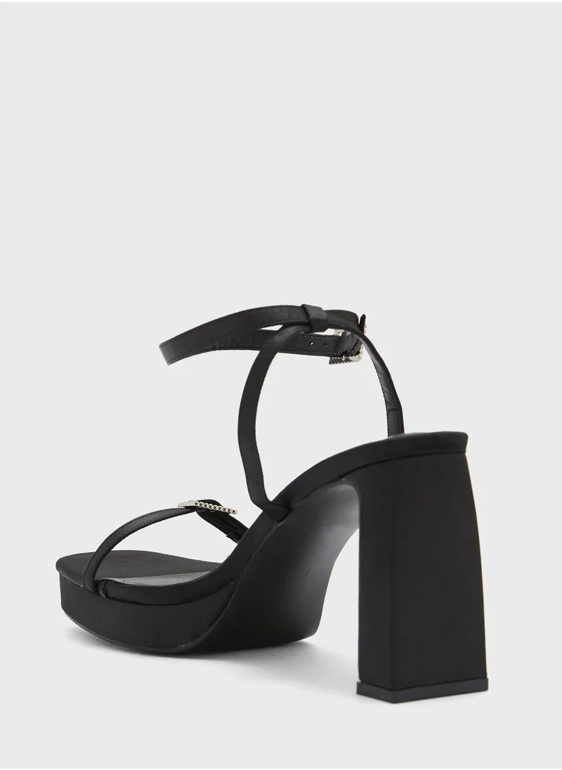 Ginger Ankle Strap Platform Sandal
