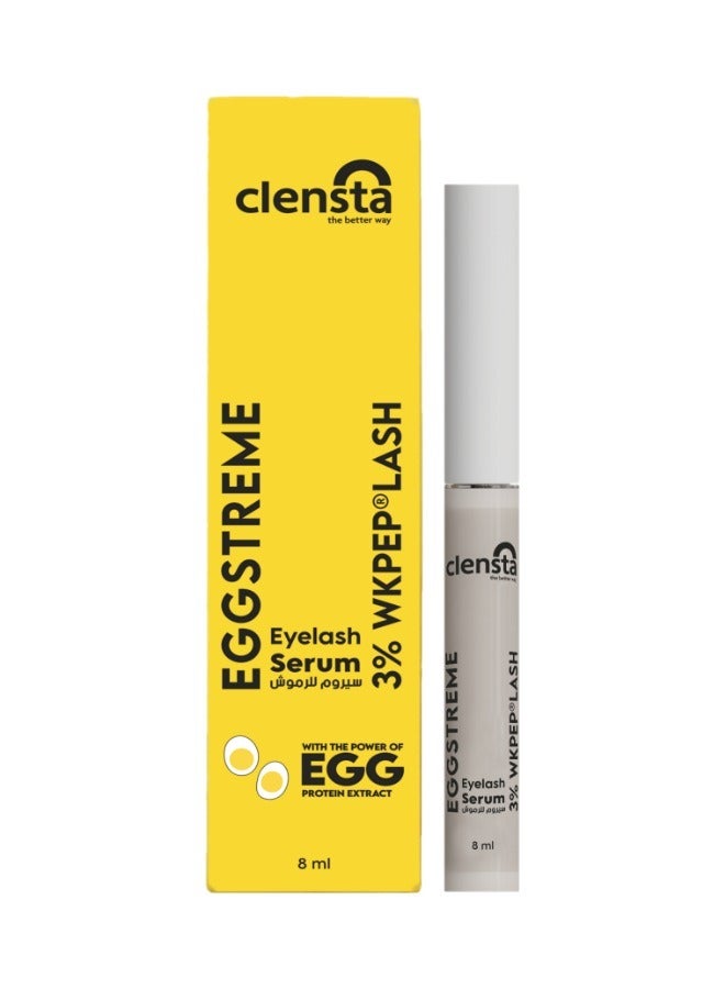 Clensta Eggstreme Eyelash serum 8ml - Image 1
