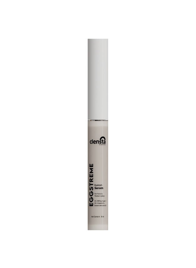 Clensta Eggstreme Eyelash serum 8ml - Image 3